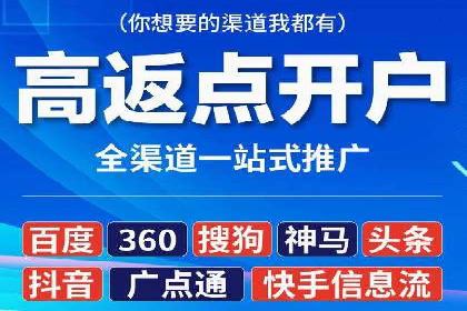 揭秘搜索开户返点：案例分享赚钱技巧